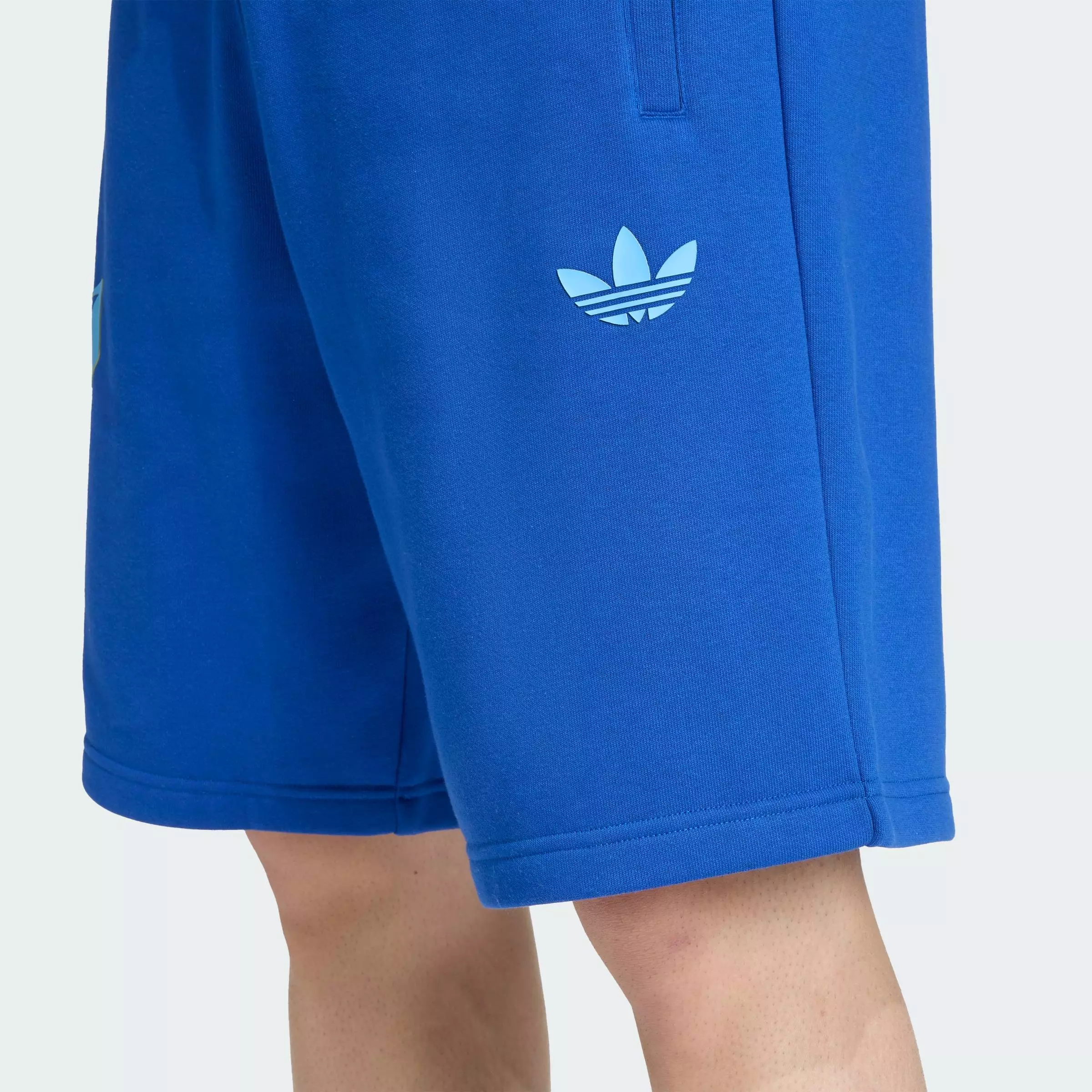 Football Messi Shorts Men Blue JY9558