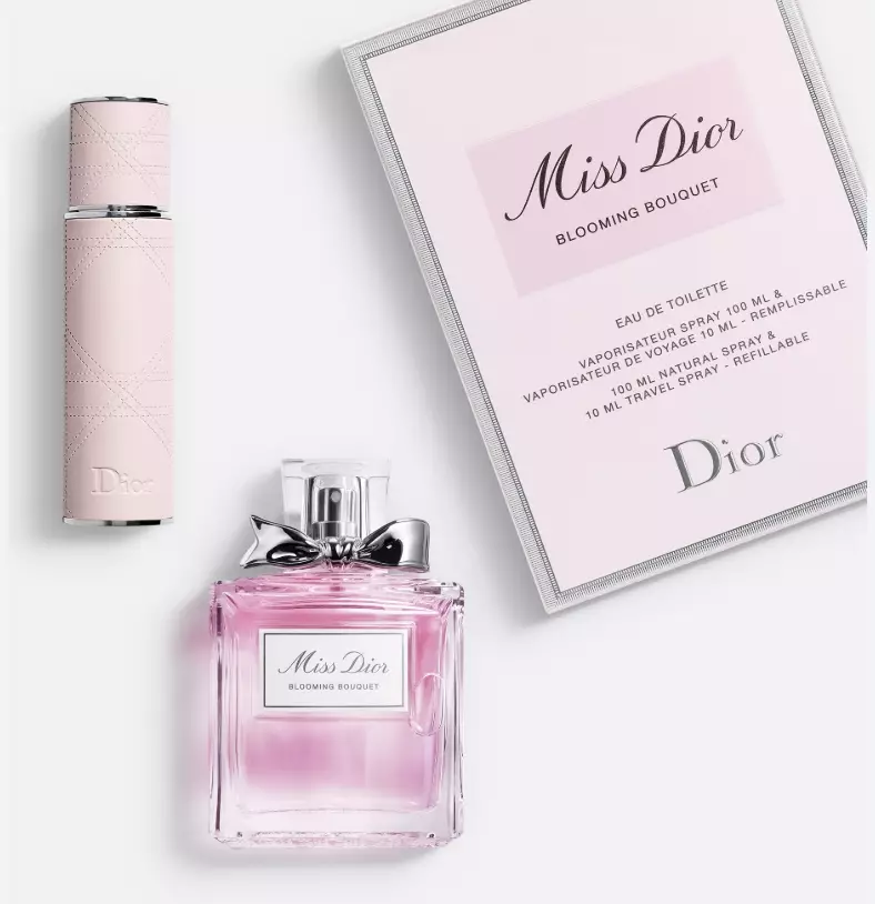 Dior Miss Dior Blooming Bouquet Set (100ml Edt + 10ml Travel Spray Edt)