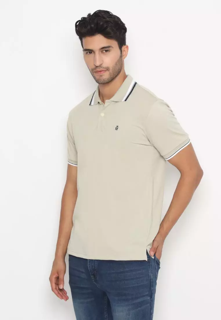 MATSUDA Kaos Polo Shirt Pria Kerah Aioi