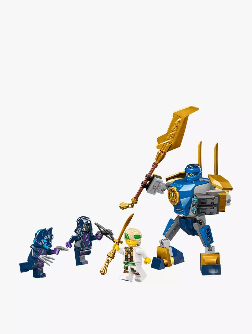 LEGO® NINJAGO® Jay's Mech Battle Pack - 71805