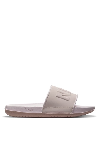 nike offcourt slide pink