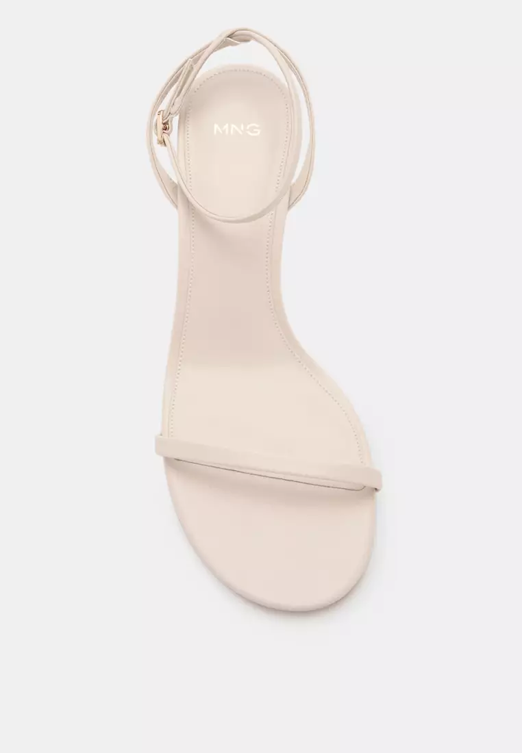 Strappy Heeled Sandals