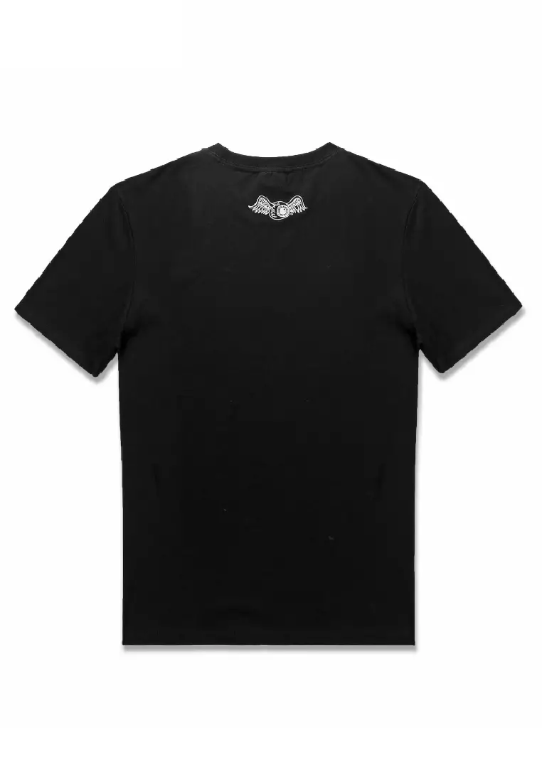 Buy Von Dutch Von Dutch Unisex Black T-Shirt 2024 Online | ZALORA ...