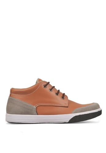 CBR SIX Sneakers & Skate Saint Casillas 839 PU Leather Brown Men's Shoes