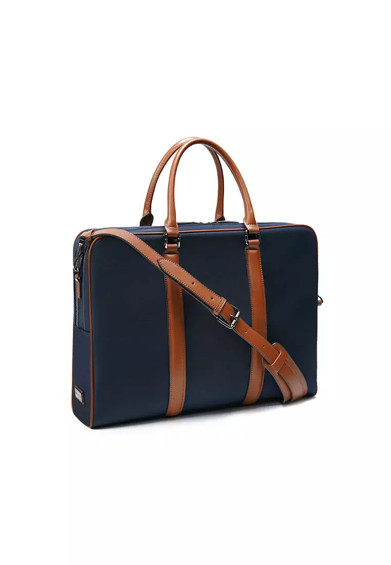 Maverick & Co. Odyssey Double-Zip Briefcase
