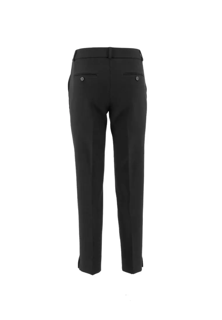 Buy Peserico PESERICO - Trousers - Black 2025 Online | ZALORA