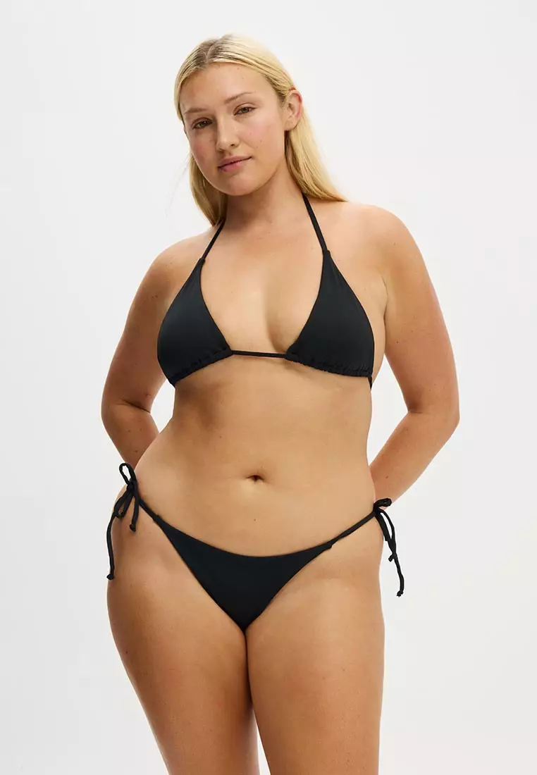 String Triangle Bikini Top