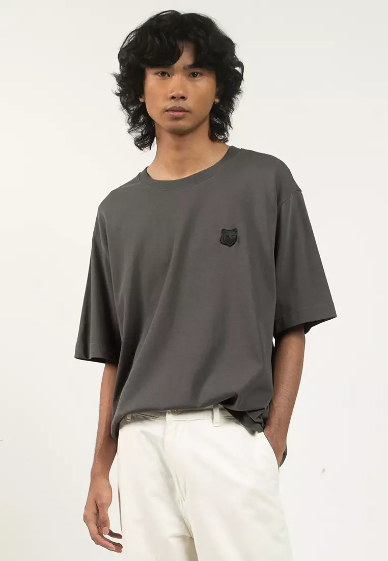 Buy Maison Kitsune Fox Head Oversize T-Shirt 2026 Online | ZALORA
