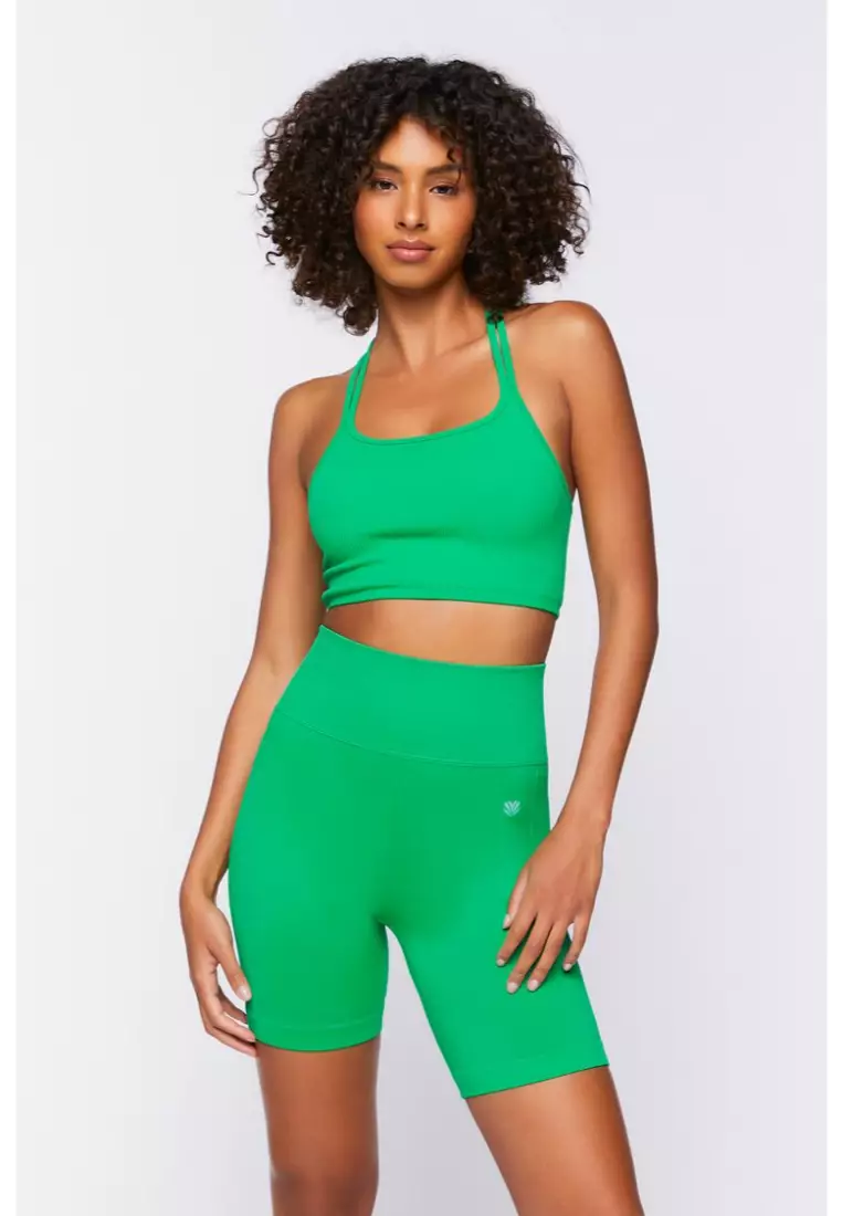 Buy FOREVER 21 Active Seamless Biker Shorts 2024 Online ZALORA