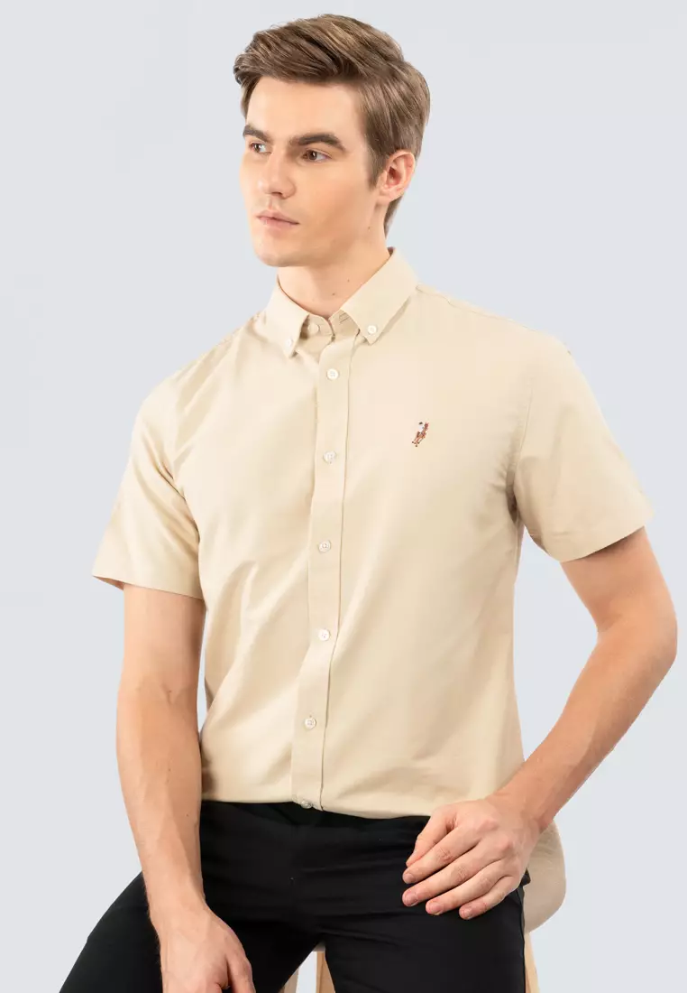 Polo Haus - Men’s Cotton Mix Signature Fit Long Sleeve MBSSVB008