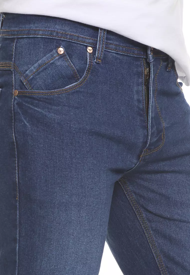 Jeans Pria Slim Fit Fashion Premium Best Produk 133276F