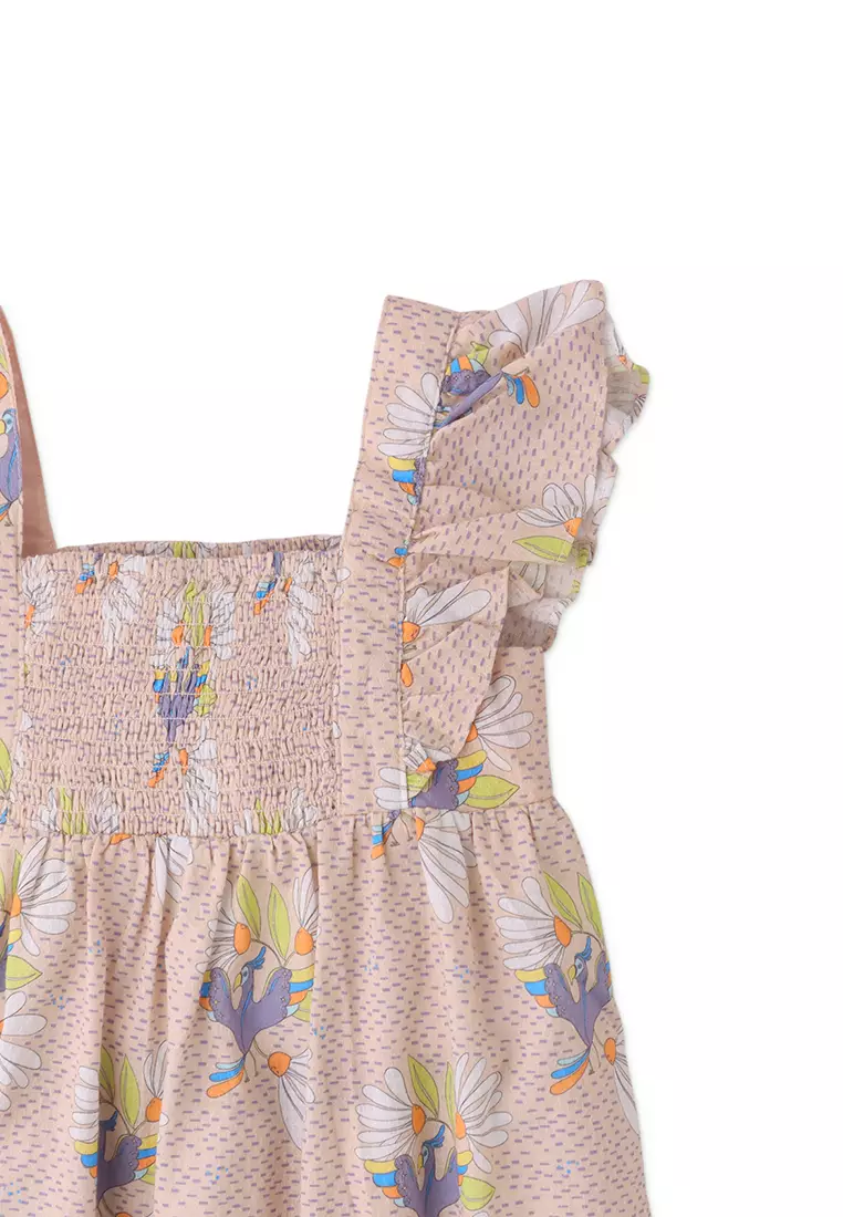 Anika Maxi Dress In Bird Print