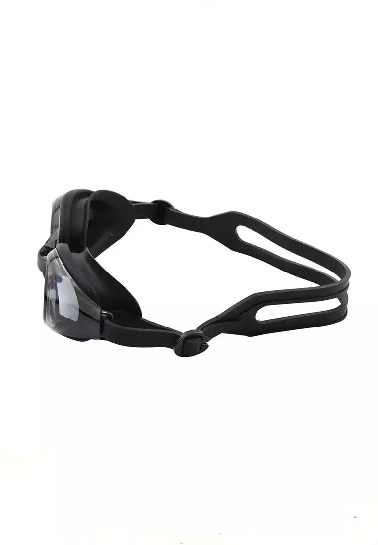 Javen Kacamata Renang Anti Fog Anak dan Dewasa Unisex Material PC Silicon ORIGINAL - Black