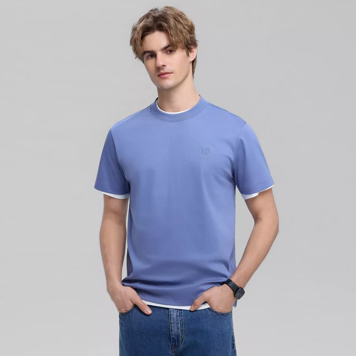 Giordano Men's Liquid Touch Tee 0102680261