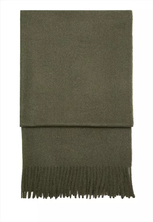 Fringed Edge Scarf
