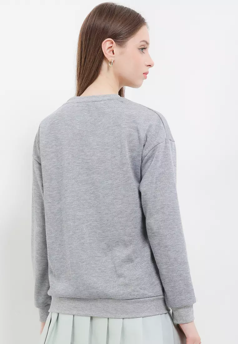 Sweater Lengan Panjang Long Sleeve