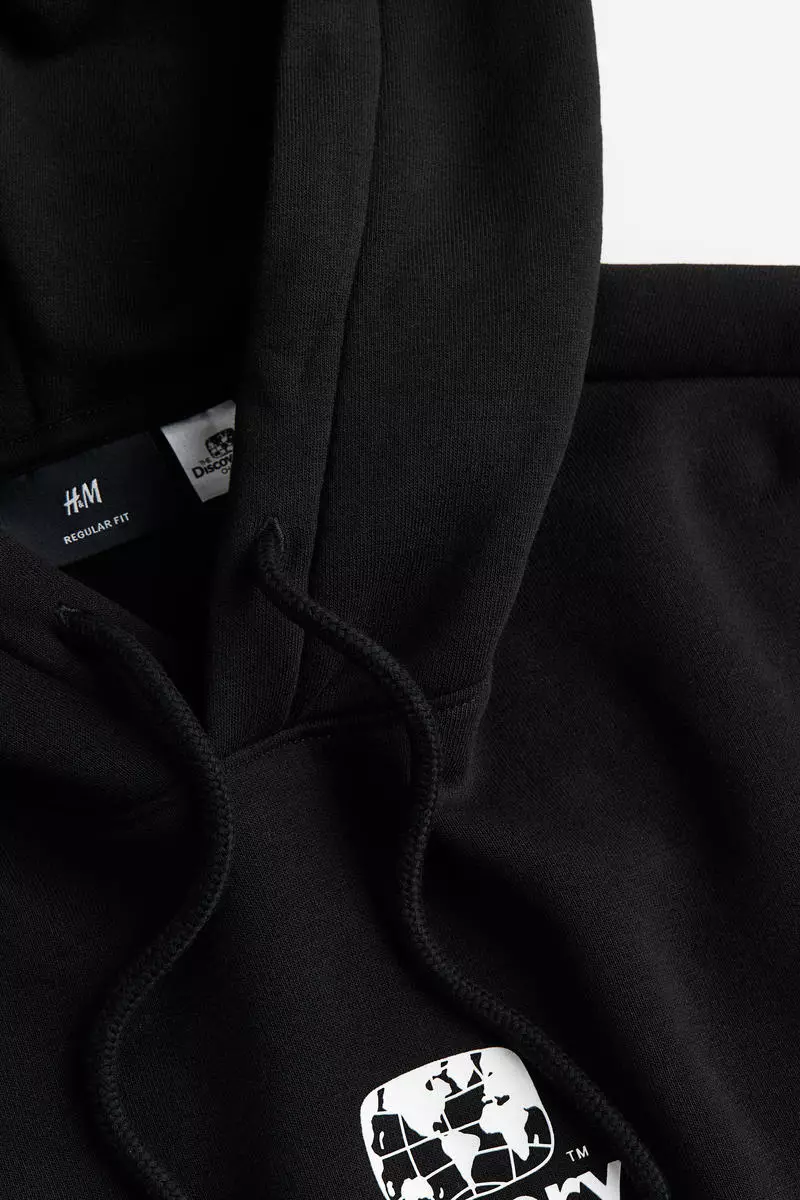 Regular Fit Hoodie