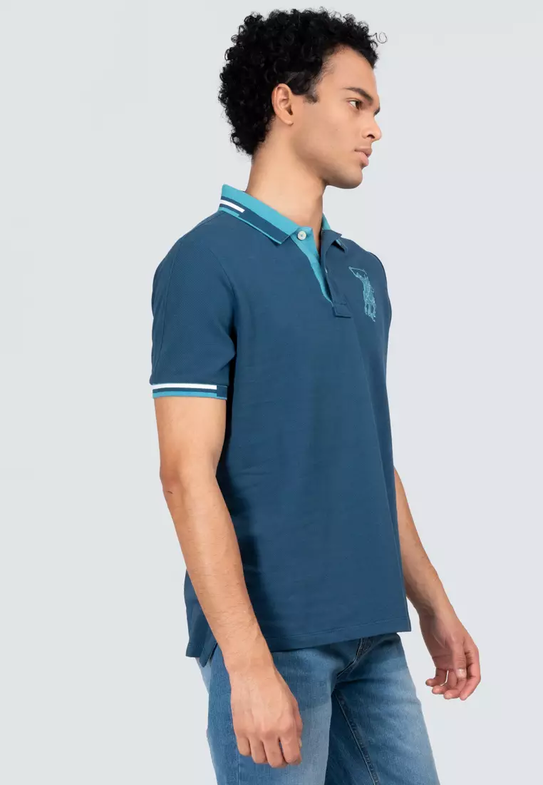 Polo Haus - Men’s Regular Fit Essential Polo Tee MKCSV103