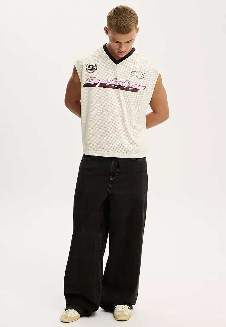 Football Muscle Jersey Top