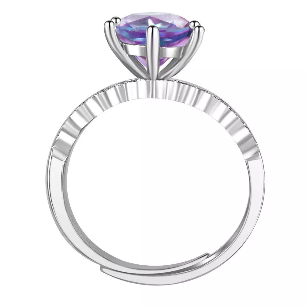 [ Alexandrite Collection ]  Alexandrite Ring WG - Cincin Alexandrite s925 by Her Jewellery