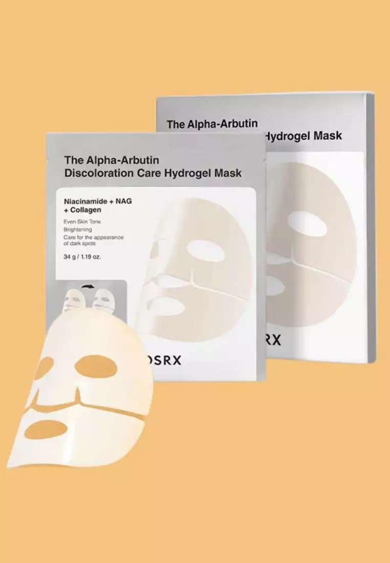 Buy COSRX COSRX The Alpha-Arbutin Discoloration Care Hydrogel Mask