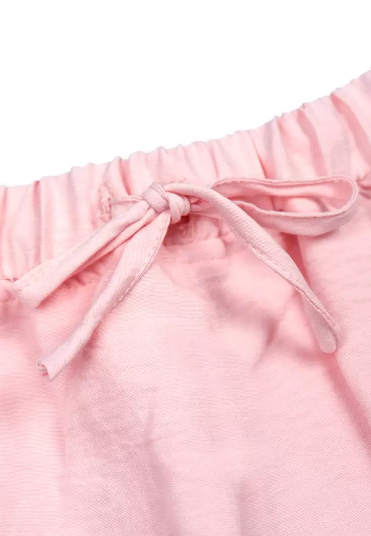 Girls Blouse with Skirt Set