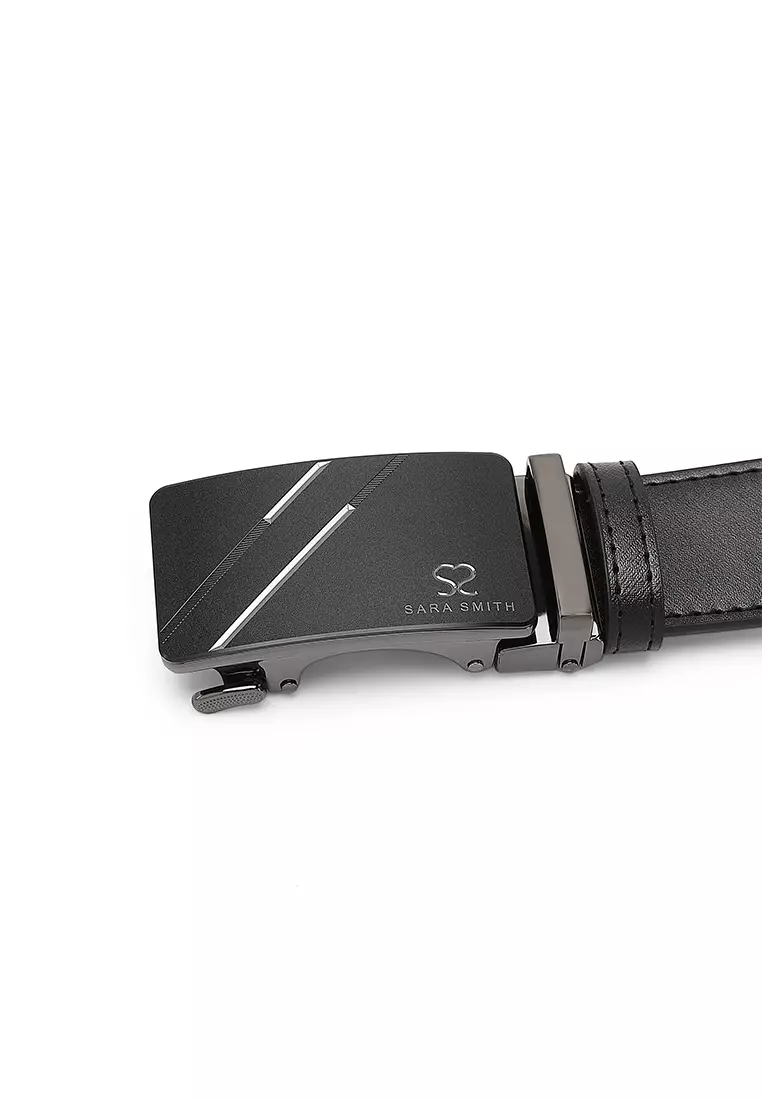 35mm Automatic Buckle Belt - Black