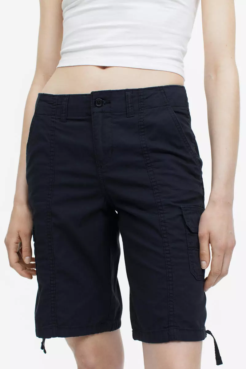 Buy H&M Cargo shorts Online ZALORA Malaysia