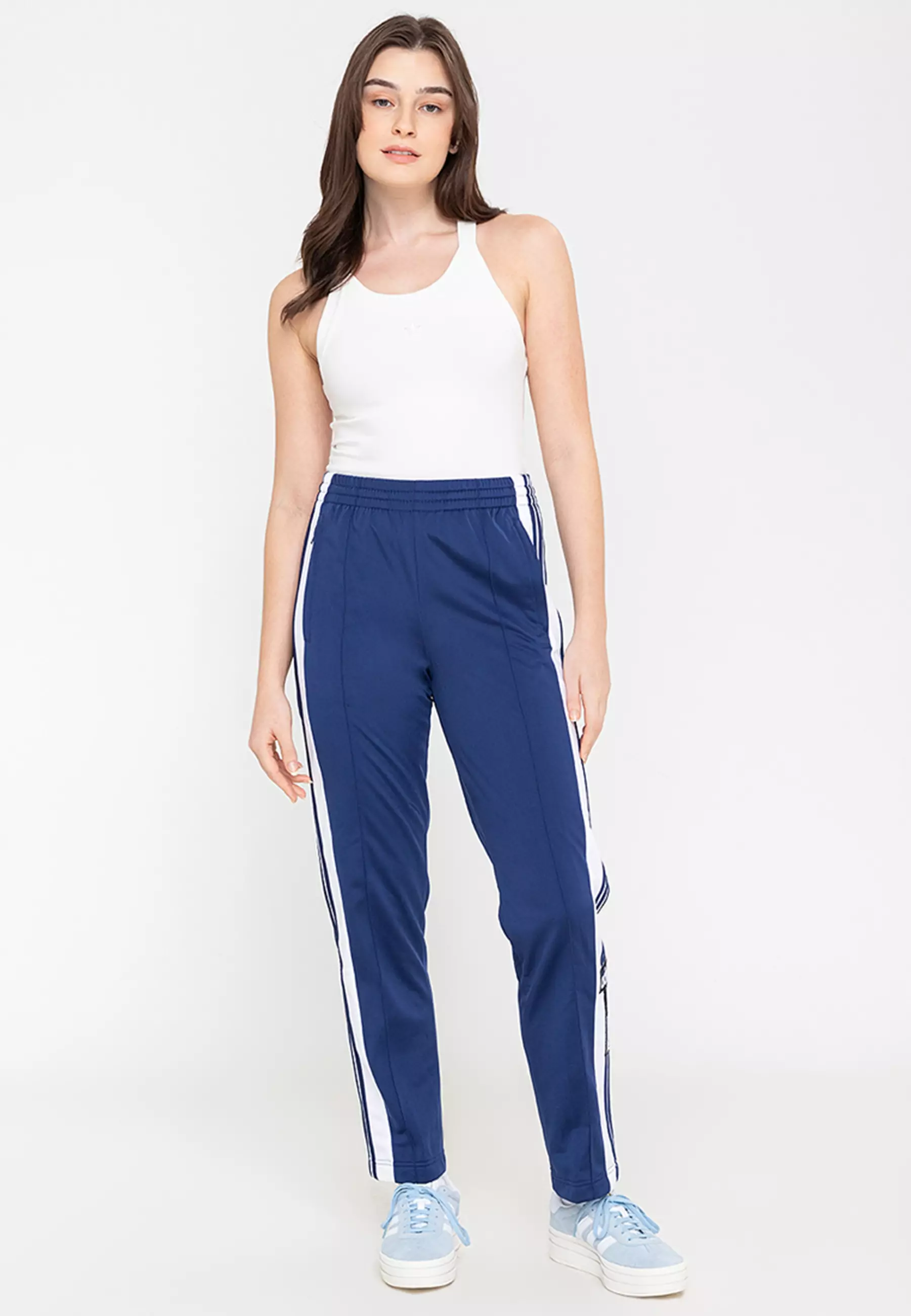 Adidas originals adicolor hotsell oversized tear-away track pant