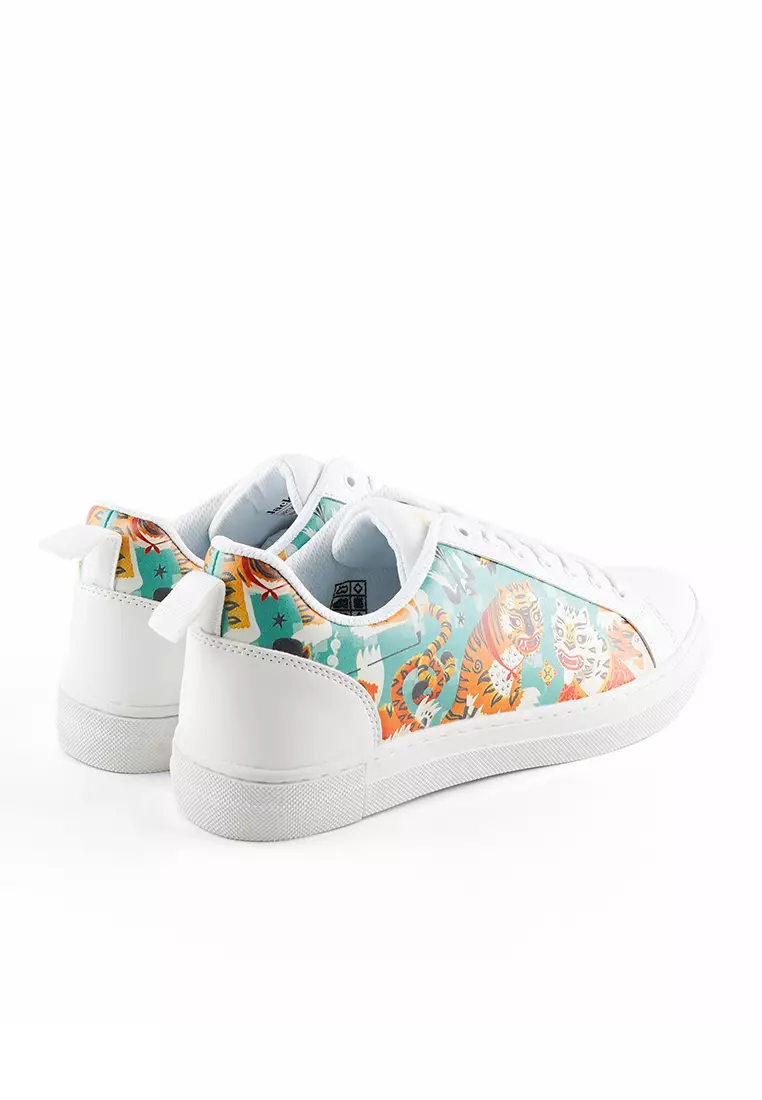 Jackson Chan 6JA White Green