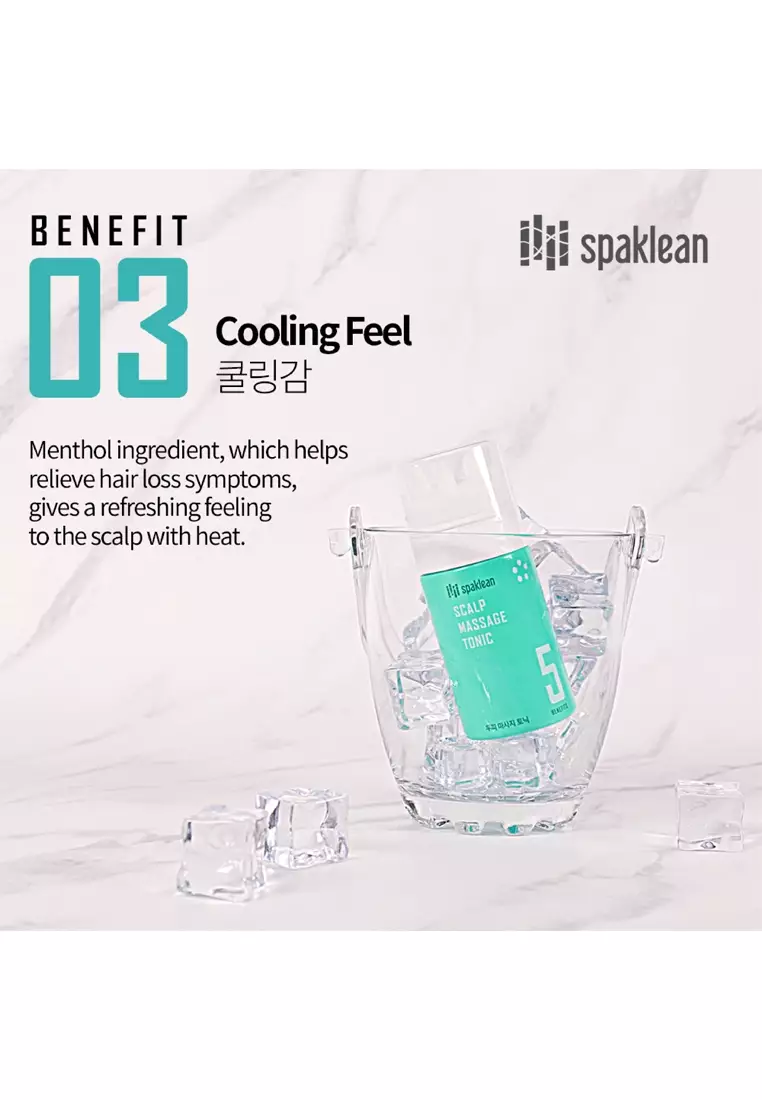 斯帕可淨神奇膠原蛋白頭皮按摩營養液 120ml