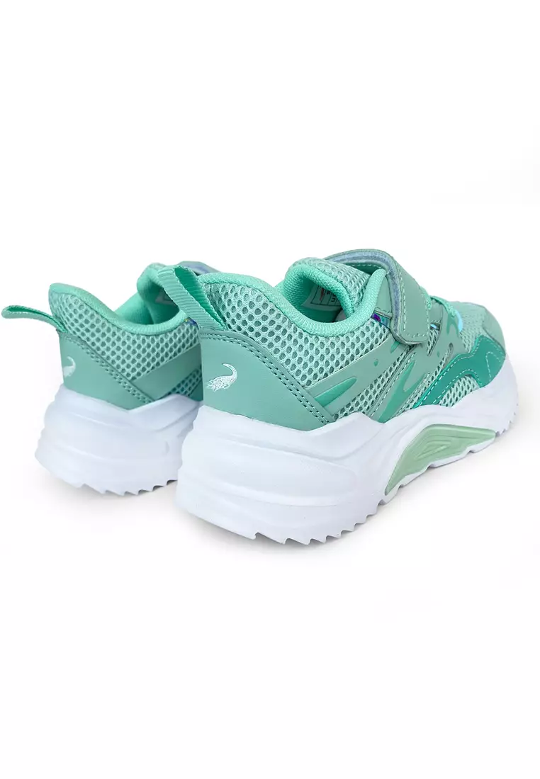 Crocodile KIDS SL22613 Green Sepatu Anak Kids Shoes Original