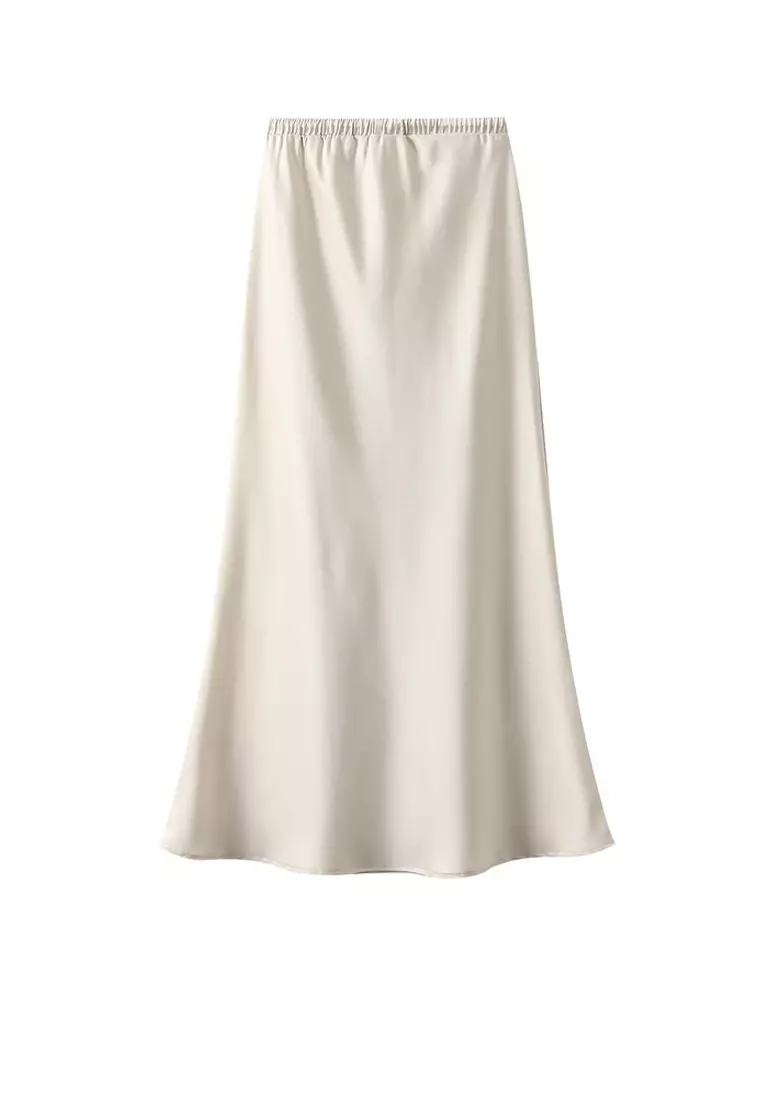 Elastic Drawstring Waist Fishtail Skirt‌ AF9819