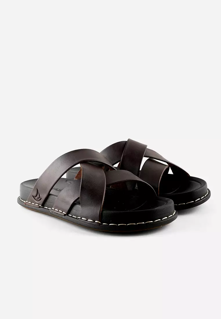 Jackson Evo 1JS7 Brown - Sandal Slide