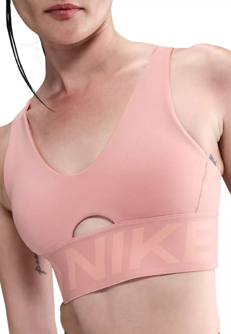 Pro Indy Plunge Medium-Support Padded Sports Bra