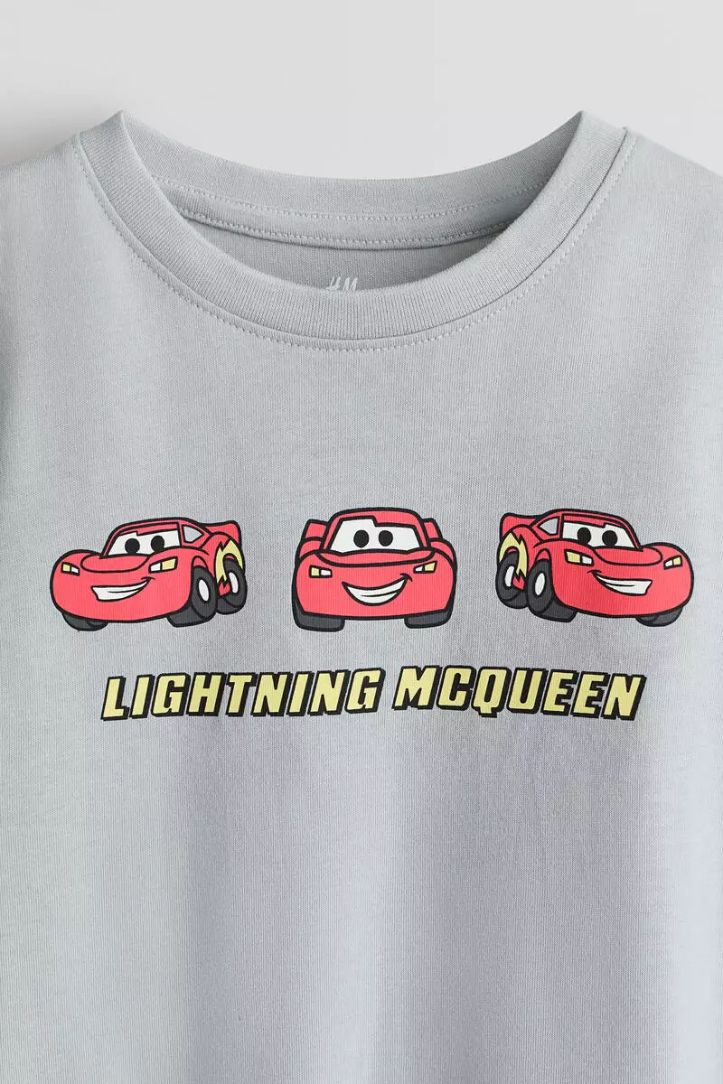 3-pack printed T-shirts