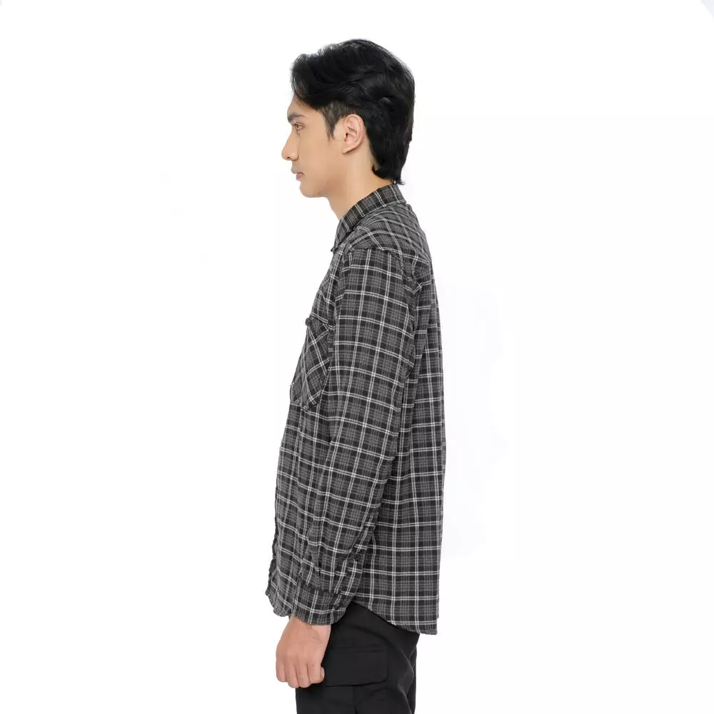 Eiger Desert Line Flannel Shirt Ls