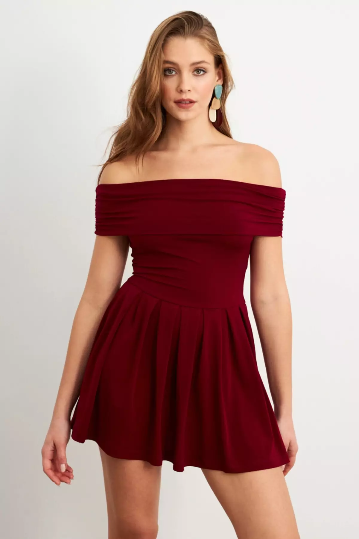 Madonna Collar Mini Dress