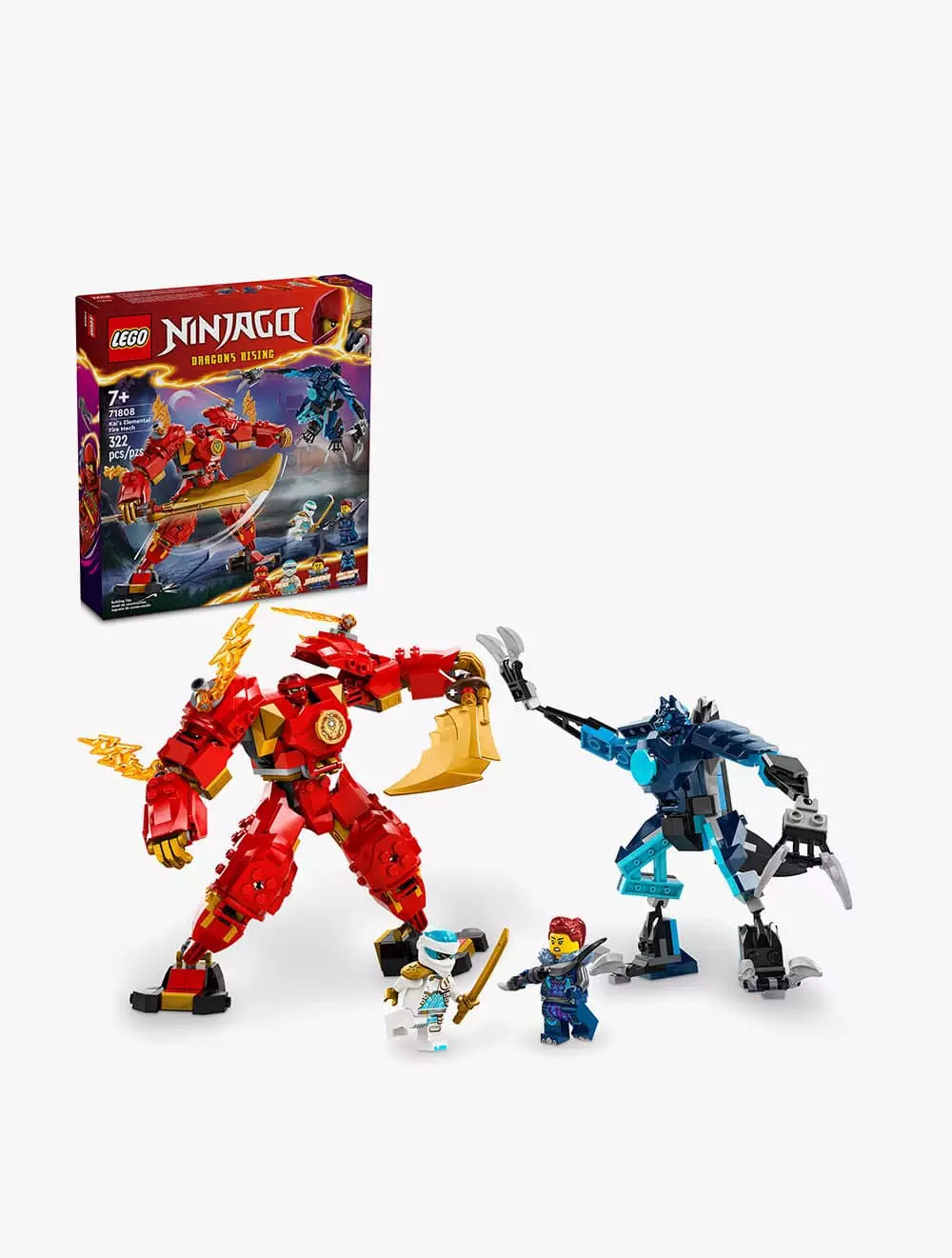 LEGO® NINJAGO® Kai's Elemental Fire Mech - 71808