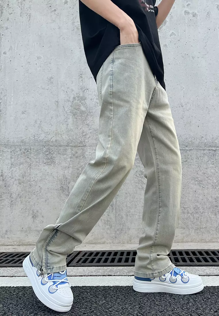 High Street Boot Cut Jeans AY-mj755