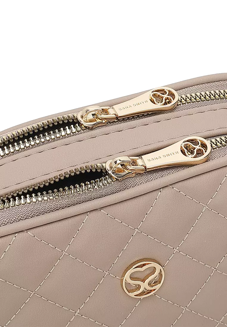 Women's Sling Bag / Crossbody Bag - Apricot