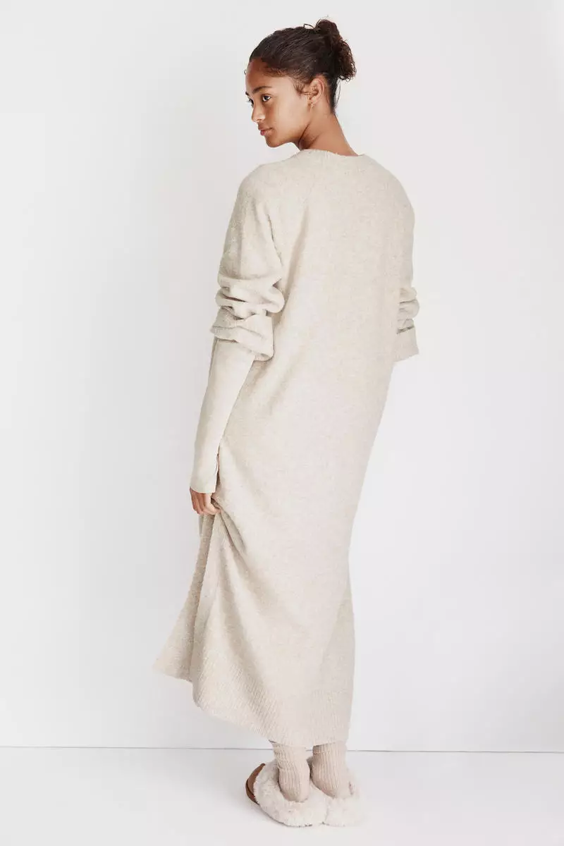 Knitted maxi dress