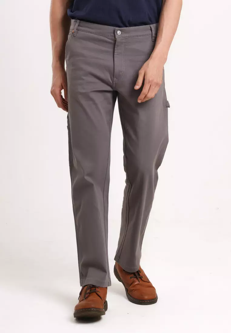 Used 1968 - Clearance Daren Celana Kargo Pria Slim Fit