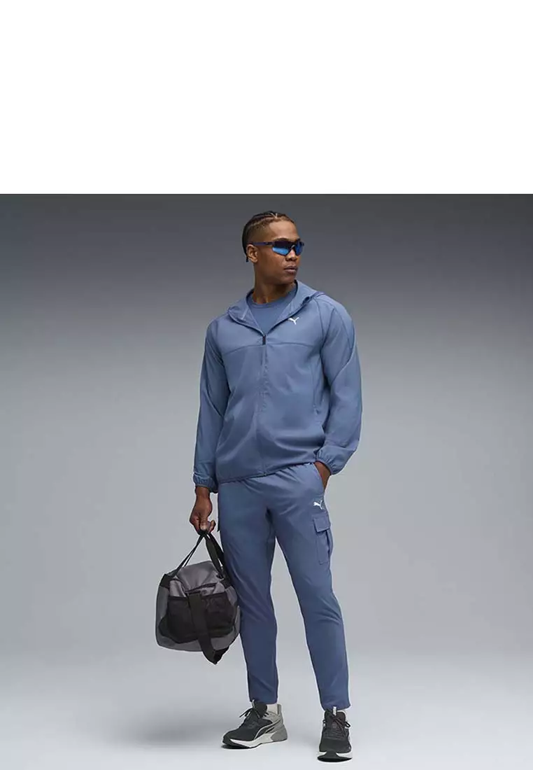 M Tad Tech Woven Full Zip