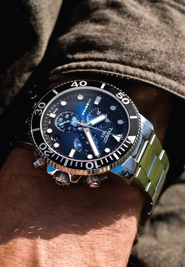 Buy Tissot Tissot Seastar 1000 Chronograph Men's Watch