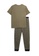 Abercrombie & Fitch green Jogger Sleep Sets 8CB83KAC6EFC19GS_2