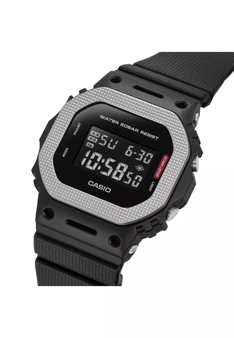 CASIO G-SHOCK METAL GM-5600BM-1