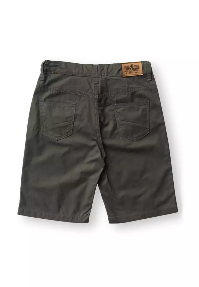 Celana Pendek Anak Laki Hijau/ Short Pants Boy Green/ That'S Donald The Adventure