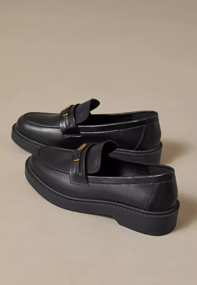 3.5CM 復古厚底樂福鞋 WW1083-2