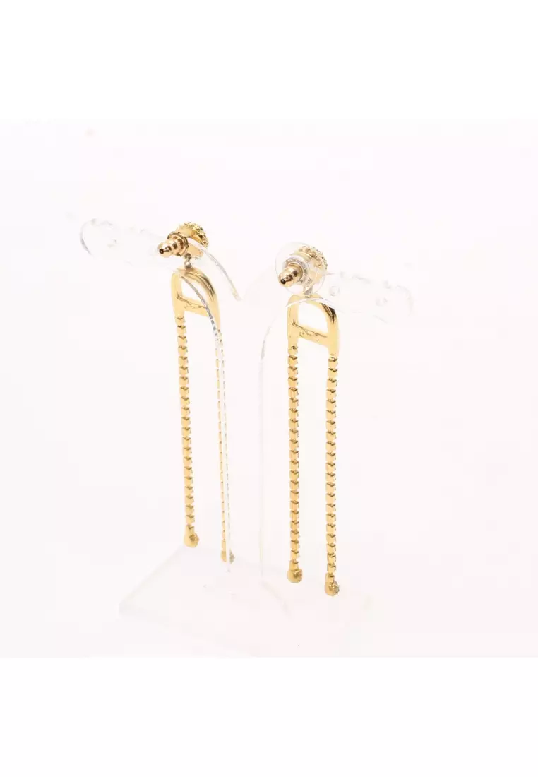 Buy Christian Dior Pre loved Christian Dior earrings GP Rhinestone
